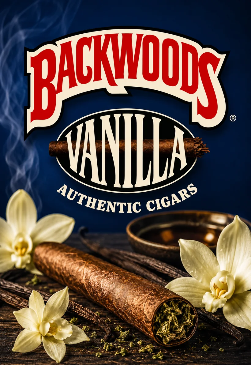 Backwoods Vanilla - Hand-Rolled Cannabis Blunt
