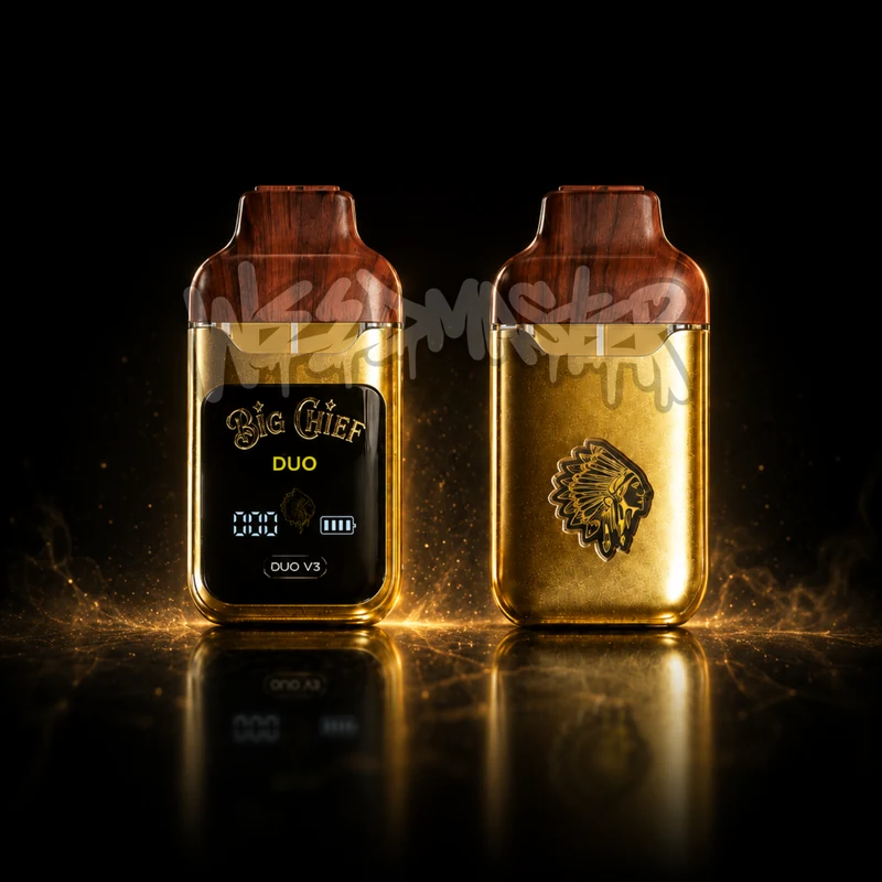 Big Chief Duo V3 — Dual Chamber Liquid Diamonds Disposable Thailand