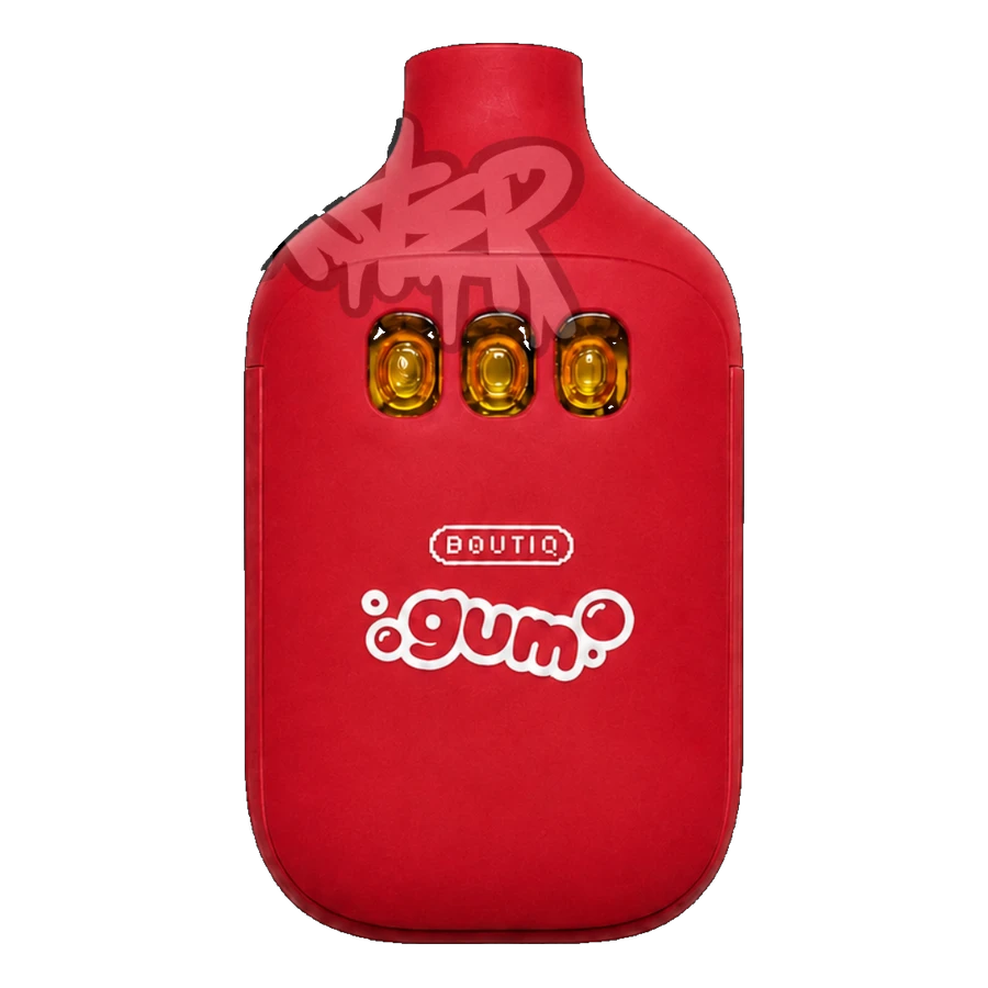 Boutiq Switch Gum Edition Cherry Gelato · Permanent Marker · Straw-Tangie — 3-Tank Liquid Live Diamonds Thailand