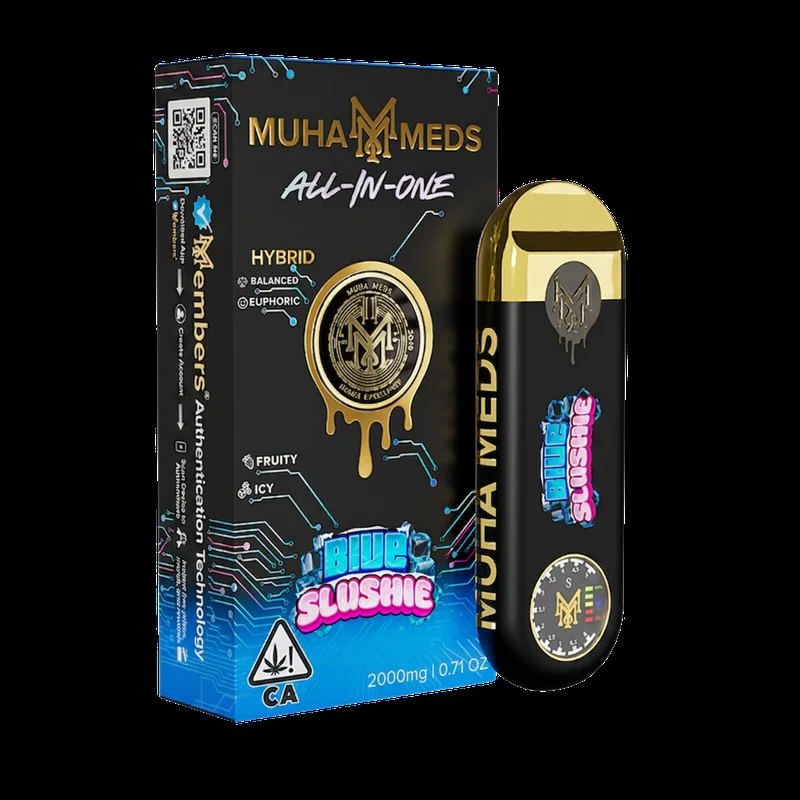Blue Slushie - Hybrid Cannabis Disposable Vape