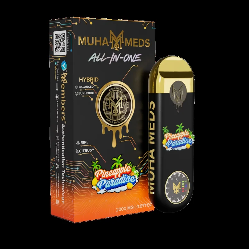 Pineapple Paradise - Hybrid Cannabis Disposable Vape