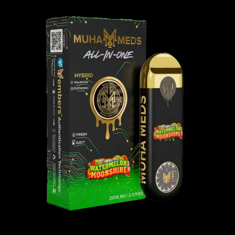 Watermelon Moonshine - Hybrid Cannabis Disposable Vape