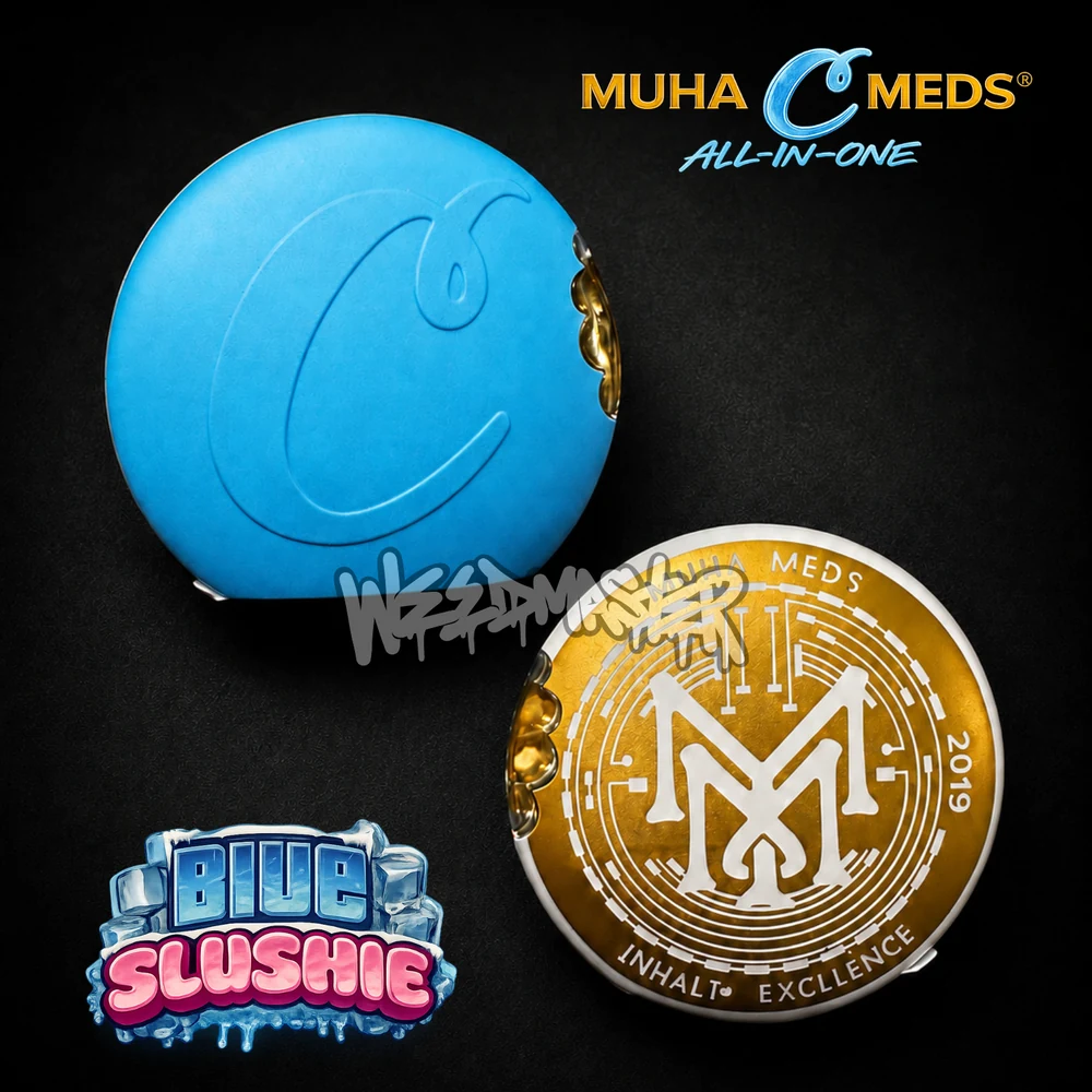 Blue Slushie - Hybrid Muha C Meds All-In-One Disposable