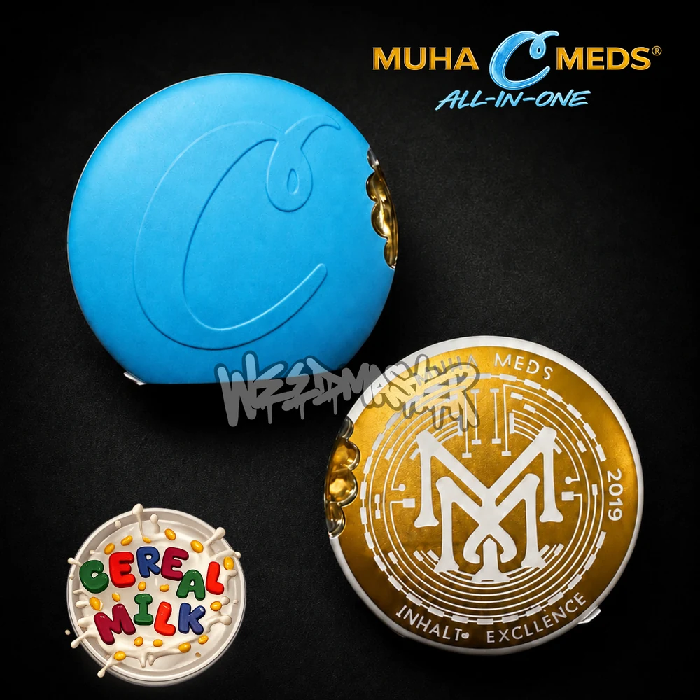 Cereal Milk - Hybrid Muha C Meds All-In-One Disposable