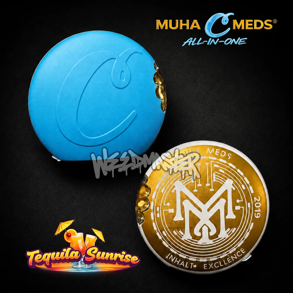 Tequila Sunrise - Sativa Muha C Meds All-In-One Disposable